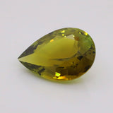 14.87 Carat Apple Green Color Tourmaline  (TR128)