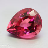 27.21 Carats Crimson Pink Pear Shape Tourmaline (TR249)