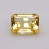 6.67 Carat Yellow Color Tourmaline (TR207)