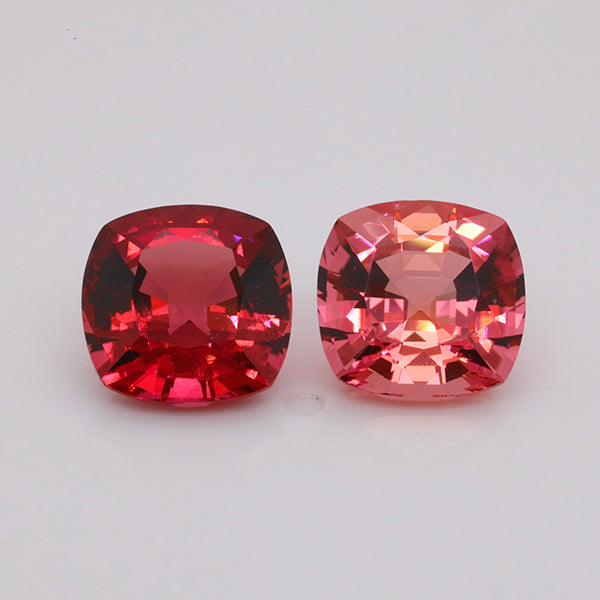 9.23 Carat Pink Color Tourmaline Pairs  (TR175)