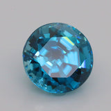 4.87 Carat Top Blue Zircon For Jewellry (ZN031)