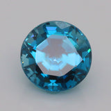 4.87 Carat Top Blue Zircon For Jewellry (ZN031)