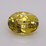 9.55 CARATS RICH GOLDEN YELLOW ZIRCON - ZN002