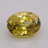 9.55 CARATS RICH GOLDEN YELLOW ZIRCON - ZN002