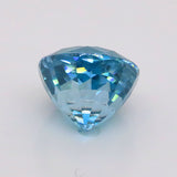 5.32 Carat Top Blue Zircon For Jewellry (ZN011)