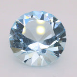 14.33 Carat Round Cut Aquamarine  (AQ257)