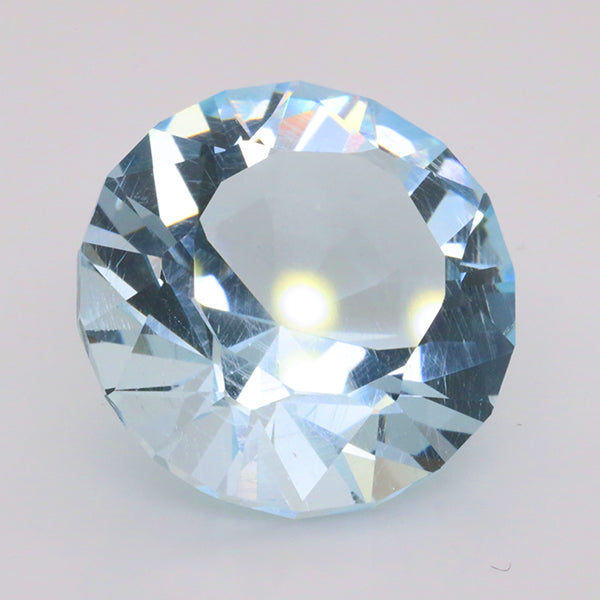 14.33 Carat Round Cut Aquamarine  (AQ257)