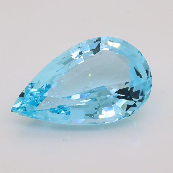 15.49 Carats Medium Blue Color Aquamarine (AQ1134)