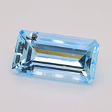 16.37 Carats Medium Blue Color Aquamarine (AQ517)