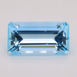 16.37 Carats Medium Blue Color Aquamarine (AQ517)