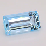 16.37 Carats Medium Blue Color Aquamarine (AQ517)