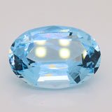 20.91 Carats Medium Blue Color Aquamarine (AQ012)