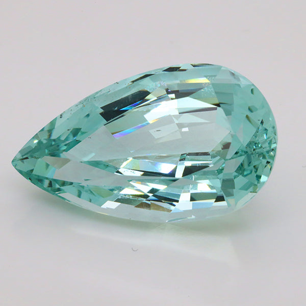 24.82 Carat Greenish Blue Colour Aquamarine  (AQ1215) .