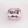 91.61CTS JUMBO! PINK MORGANITE SQUARE CUSHION SHAPE GEMSTONE (MO015)