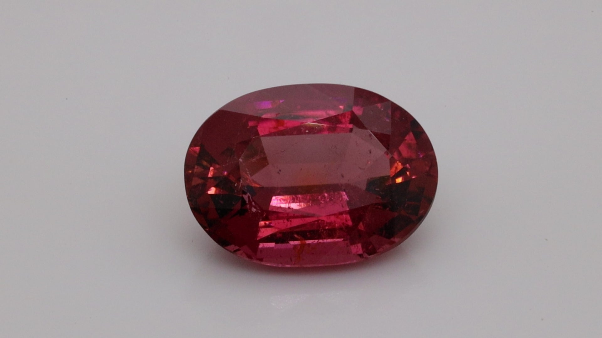 9.02 CARATS REDDISH PINK RUBELLITE (RL070)