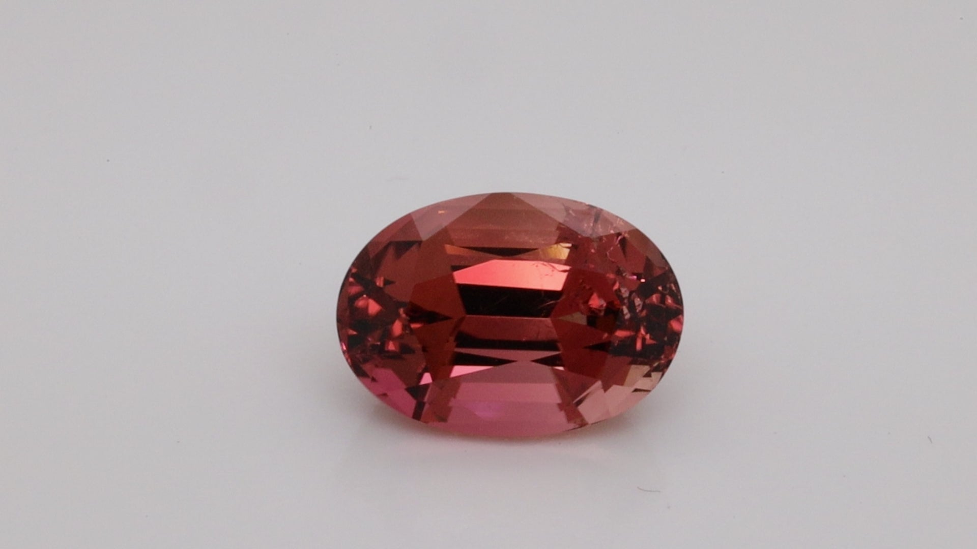 6.77 Carat Peach Pink Color Tourmaline (TR101)
