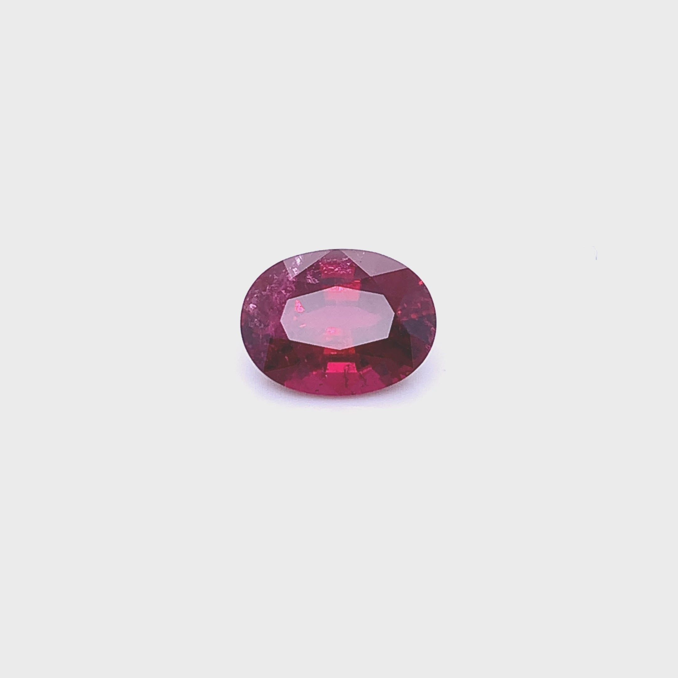 9.11 Carats Rosewood Pink Rubelite (RL093)