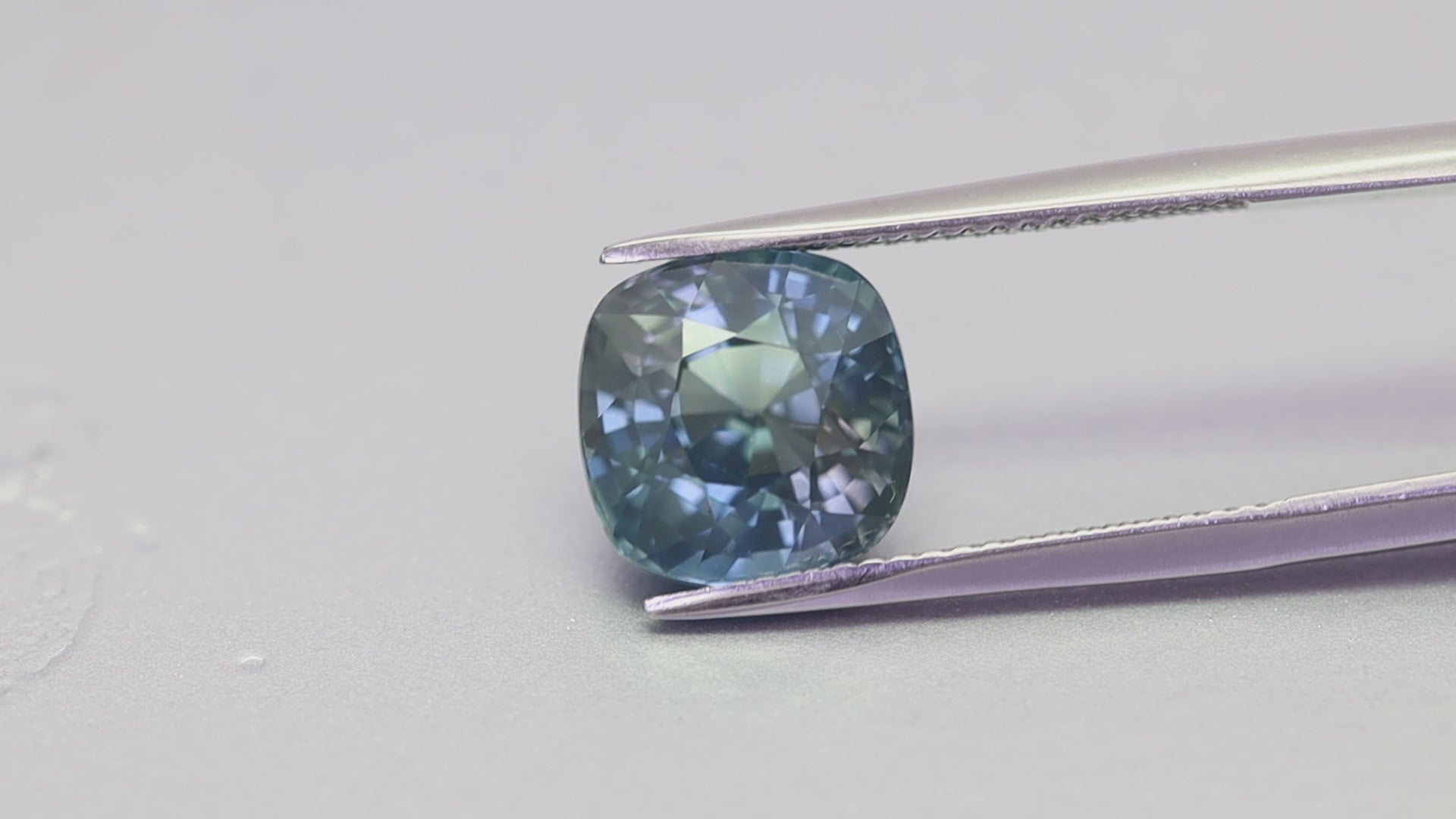 5.74 Carat Teal Sapphire  (SA017)