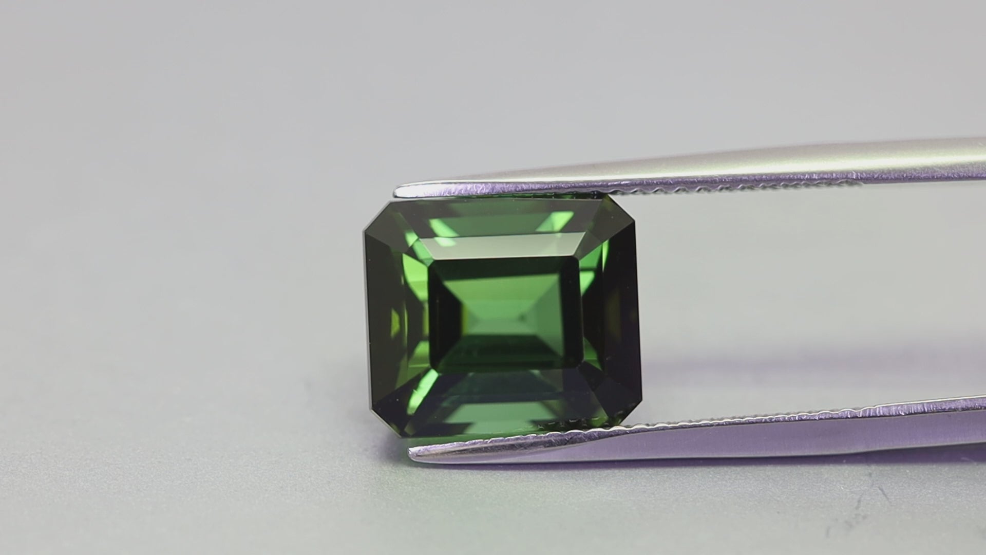 6.83 Carats Forest Green Tourmaline (TR206)