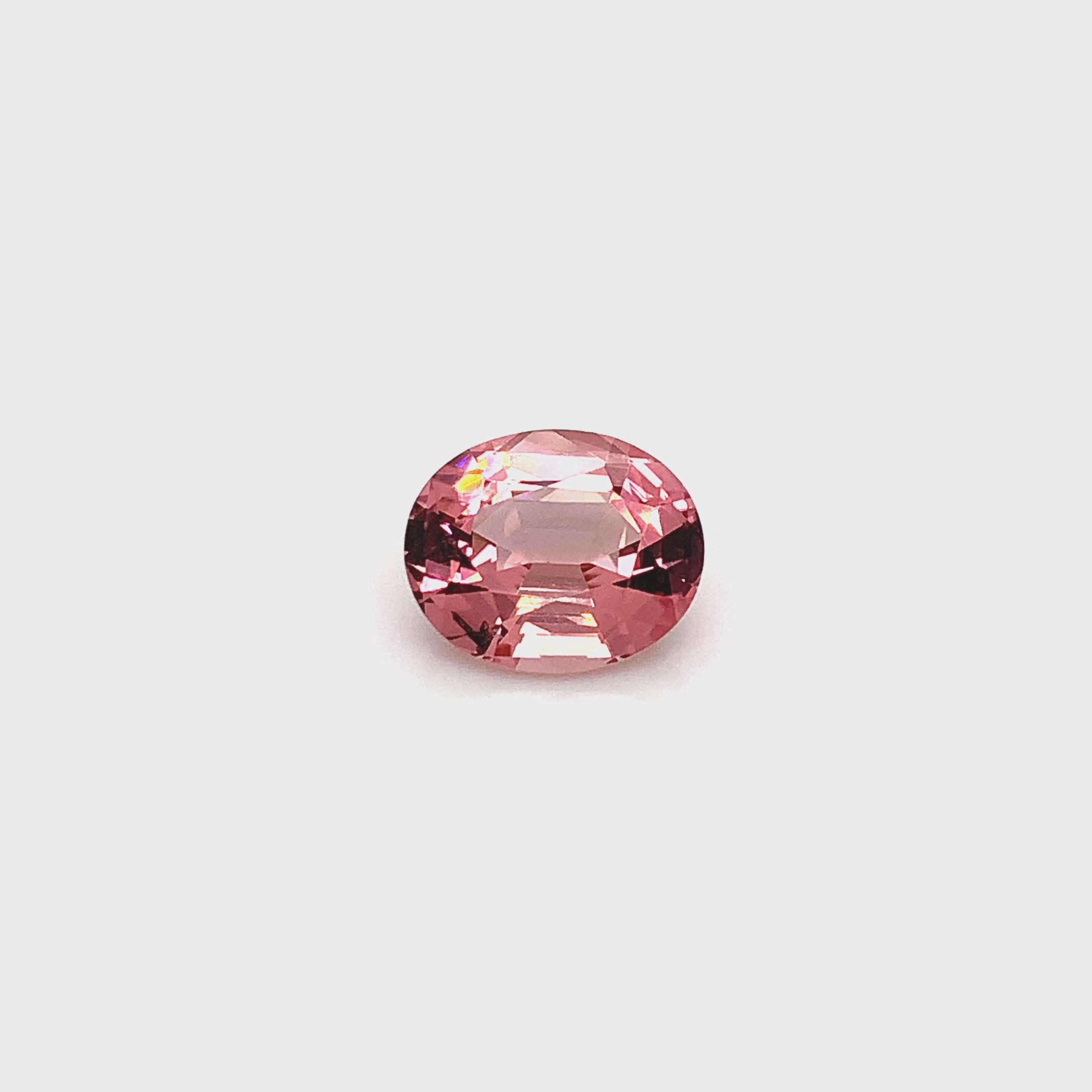 9.23 Carats Flamingo Pink Tourmaline (TR143)