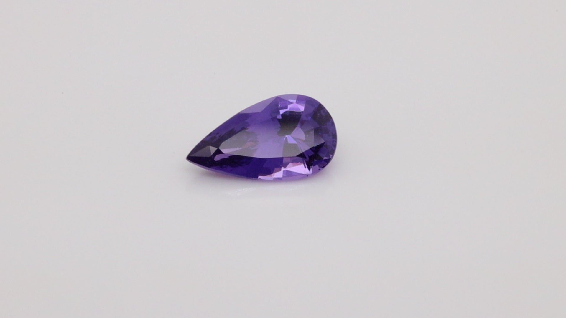 2.54 Carat Pear Shape Purple Sapphire (SA033)