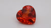 16.96 CARAT HEART CUT SPESSARTITE GARNET (SG102)