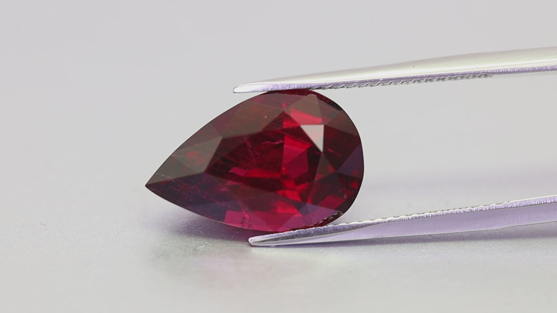 6.76 CARATS REDDISH PINK COLOR RUBELLITE (RL023)