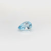 7.30CARATS SEAFOAM BLUE AQUAMARINE PEAR CUT GEMSTONE (AQ386)