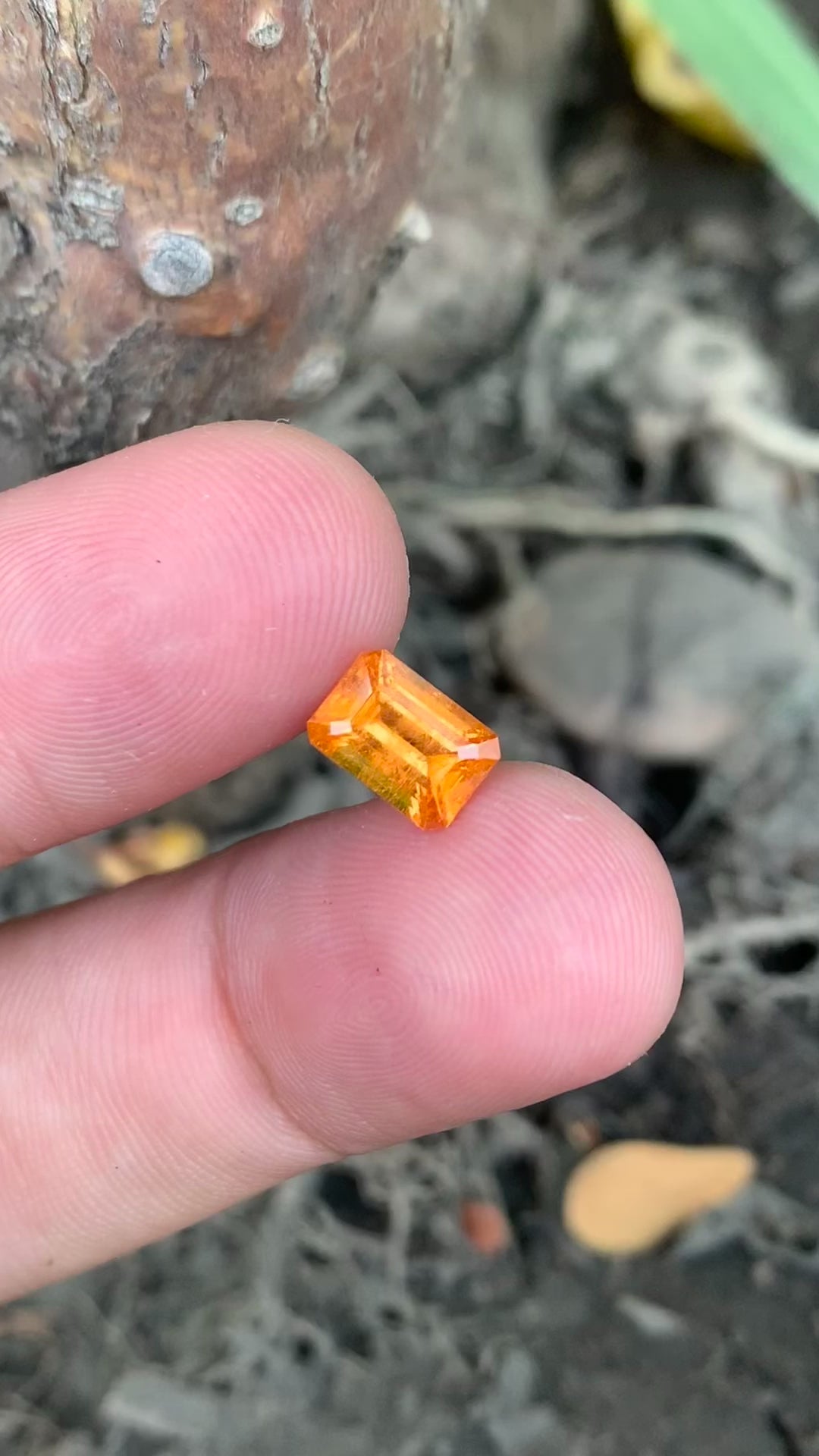 2.09 Carat Orange Fanta Spessartite (SG099)