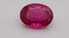 17.95 Carat Oval Shape Magenta Pink Color Rubelite For jewellery  (RL029).