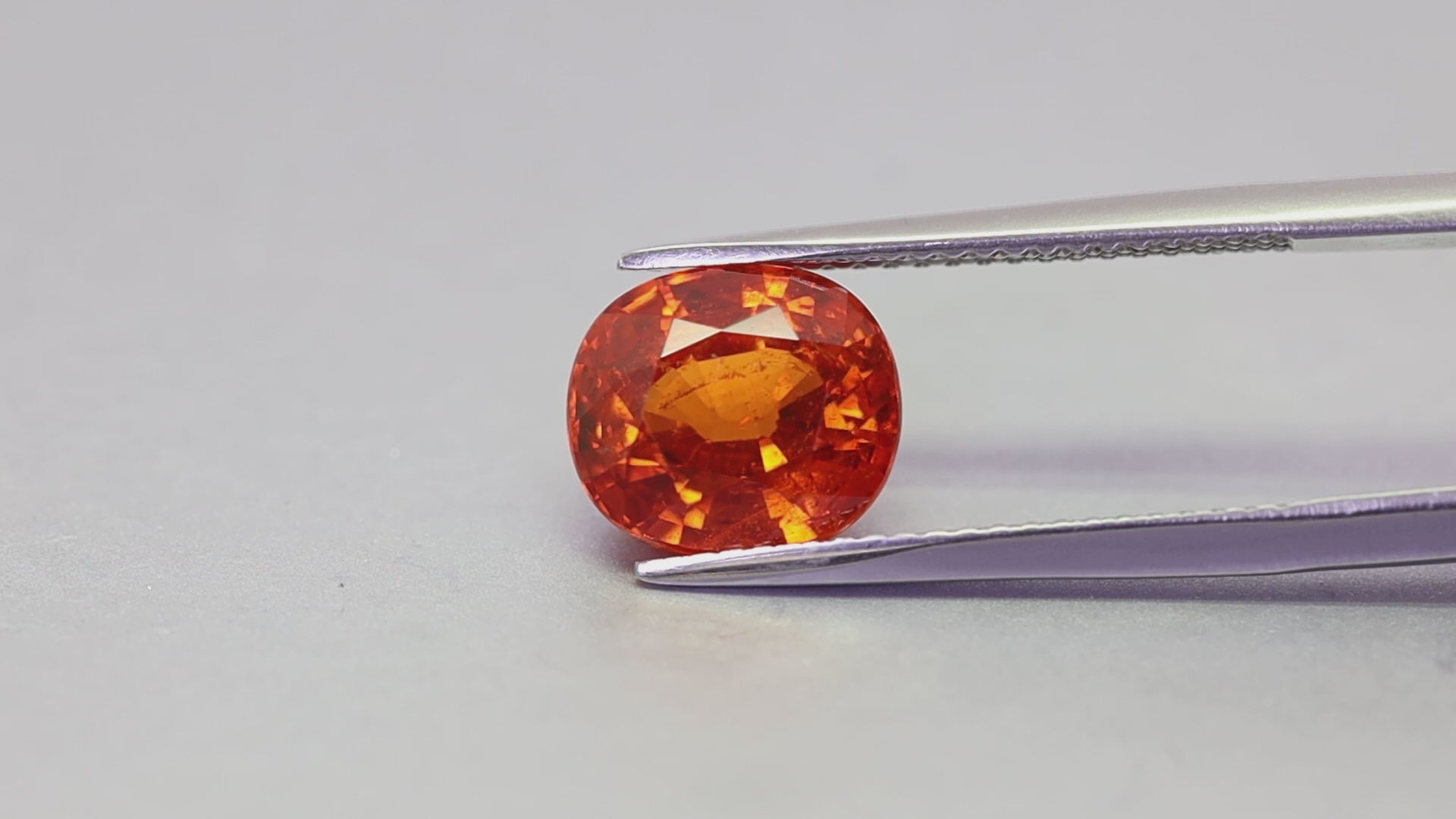 4.07 Carats Orange Mandarin Garnet (SG019)