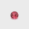 7.60 CARAT ROUND BRILLIANT CUT REDISH PINK TOURMALINE  (TR137)