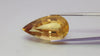 19.93 Carats Pear Shape Yellow Beryl/Heliodor(YB009)