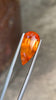 8.76 Carat Pear Shape Orange Fanta Spessartite (SG062)