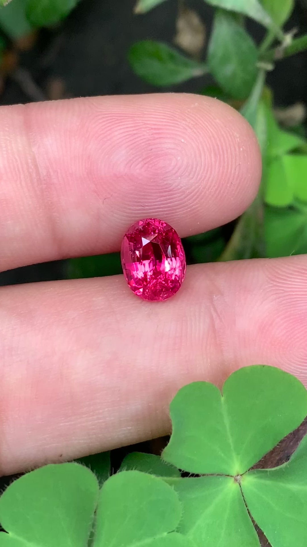 3.22 Carat Mahenge Pink Spinel For jewellery  (SL020)