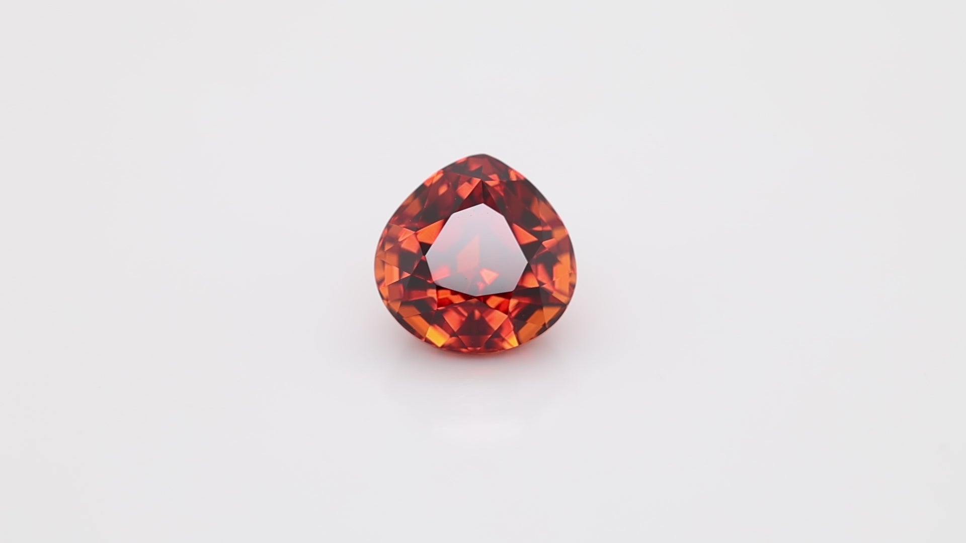 6.36 Carat Orange Color Spessartite (SG109)