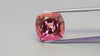6.86 Carats peach Pink Cushion Shape Tourmaline (TR181)