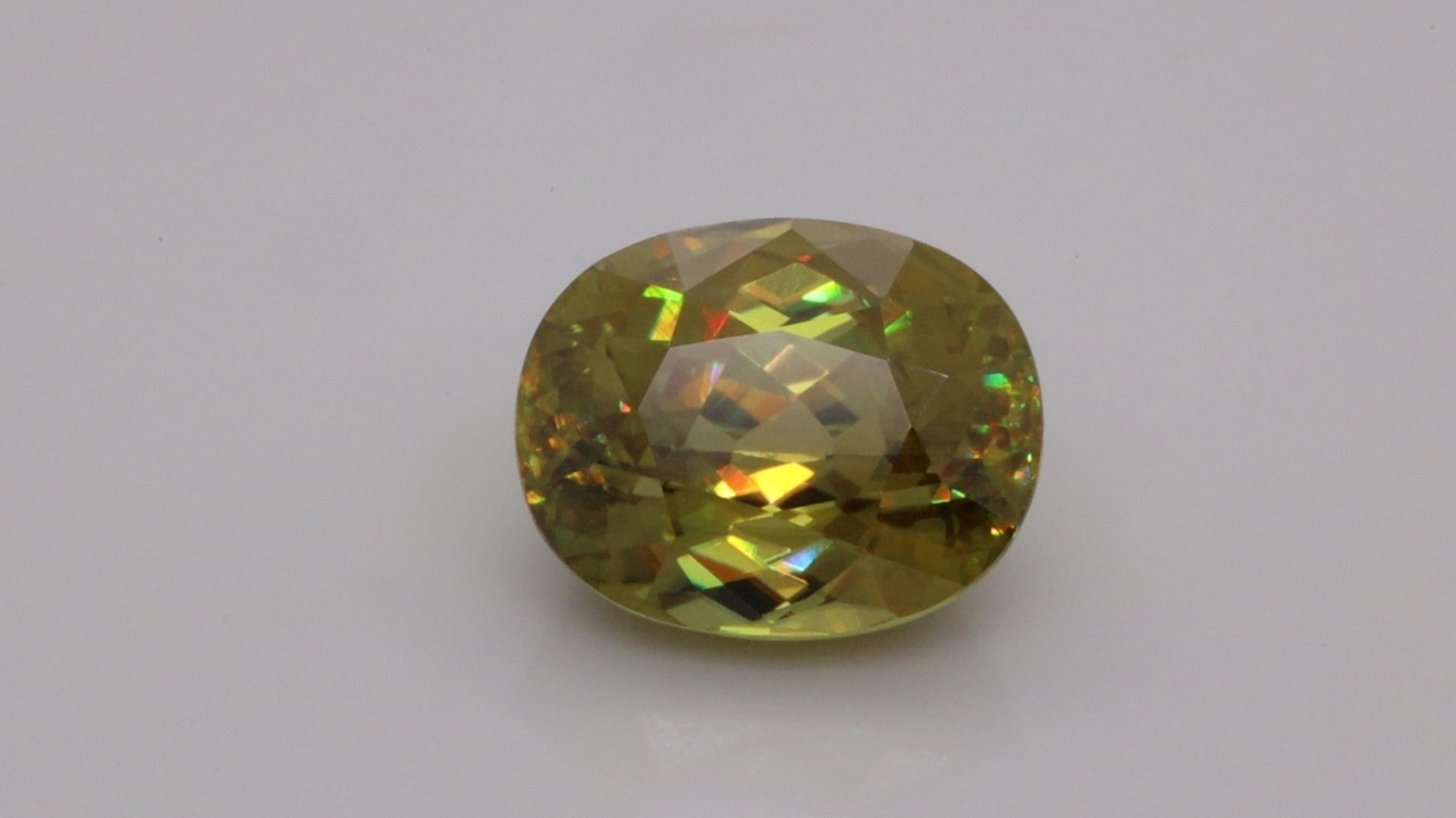 8.63 Carat Corn Yellow Color Sphene (SP003)