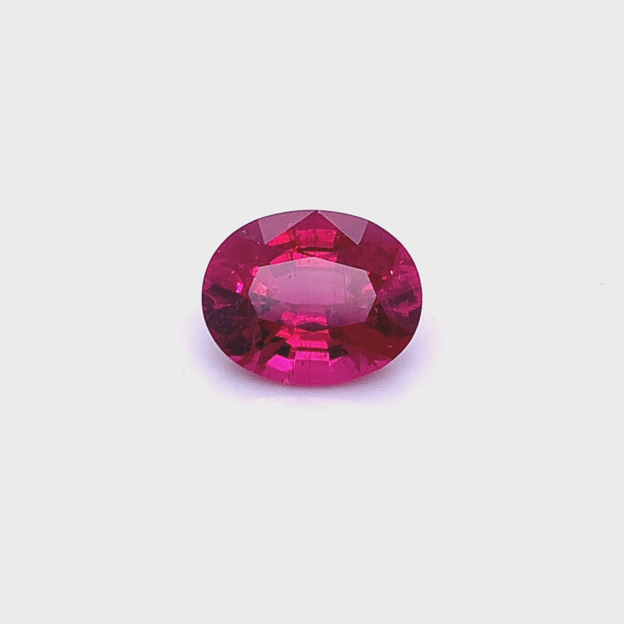 9.42 Carats Rich Pink Rubelite (RL096)