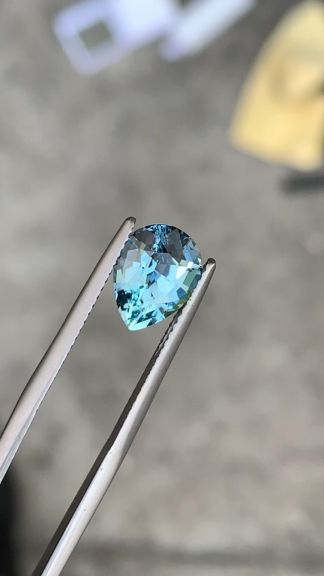 2.92 Carat Santa Maria Blue Colour Aquamarine  (AQ1400)