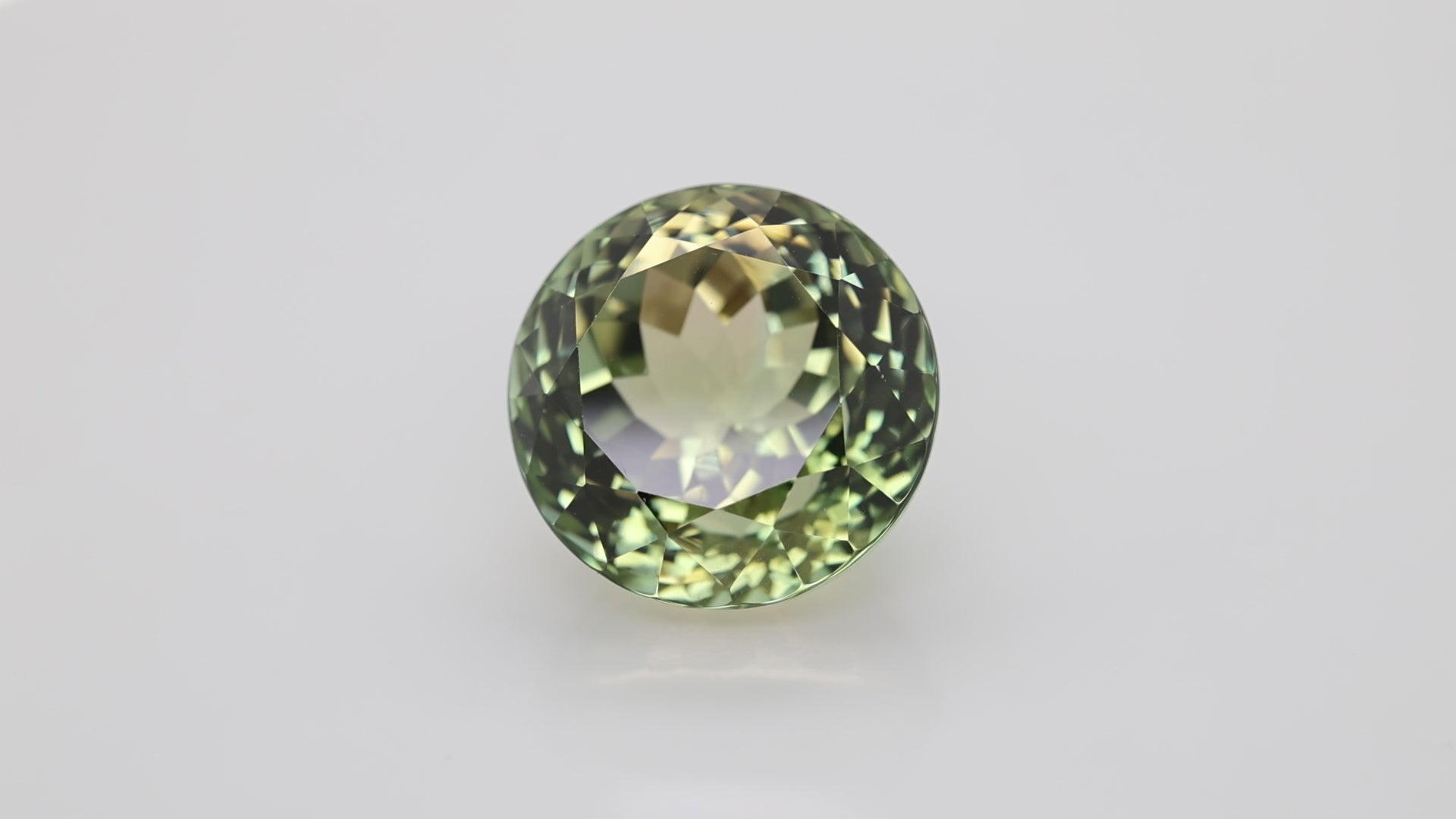 50.94 Carat Yellowesh green Color Tourmaline (TR241)