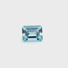 9.63CARATS MEDIUM BLUE AQUAMARINE OCTAGON CUT GEMSTONE(AQ891)