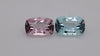 6.19 Carat Aquamarine And morganite Reverse Pair  (MX064)