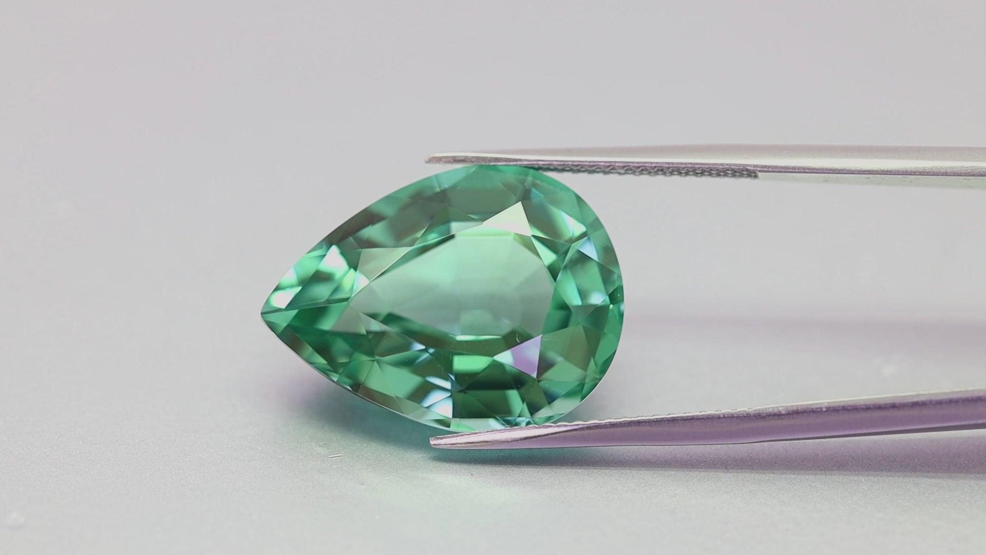 16.38 Carats Green Copper Tourmaline (TR238)