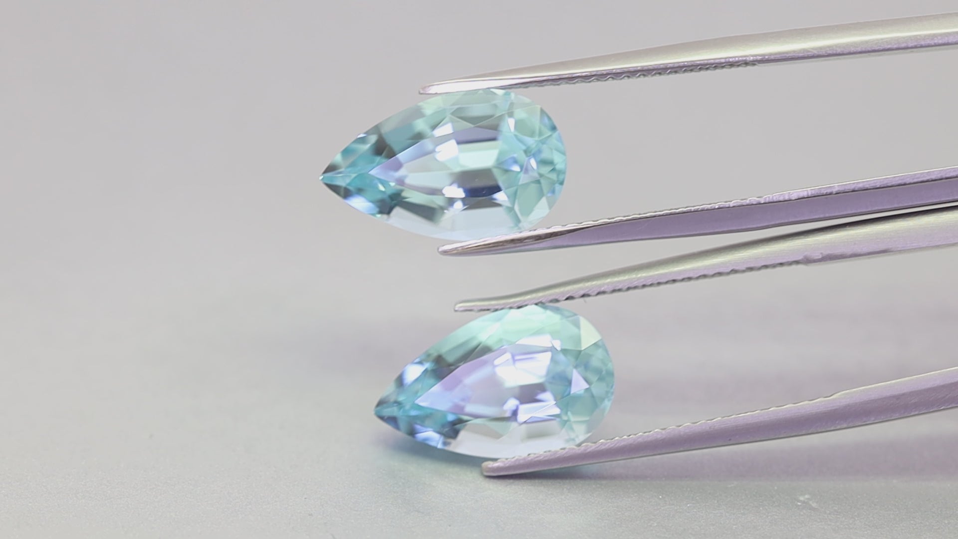 7.22 Carats Aquamarine Matching Pair (AQ1842)