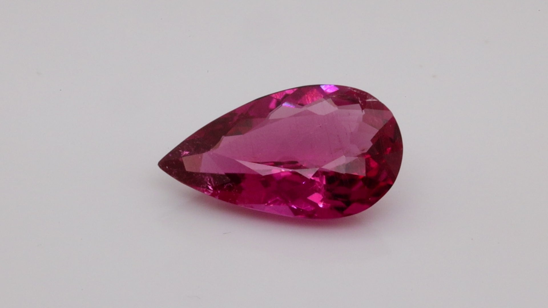 6.03 Carat Rubelite Pear Shape (RL057)