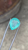 8.14 CARAT PEAR SHAPE NEON BLUE PARAIBA  (PR030)