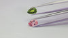 2.00 Carats Pink & Green Tourmaline Reverse Pair (TR282)