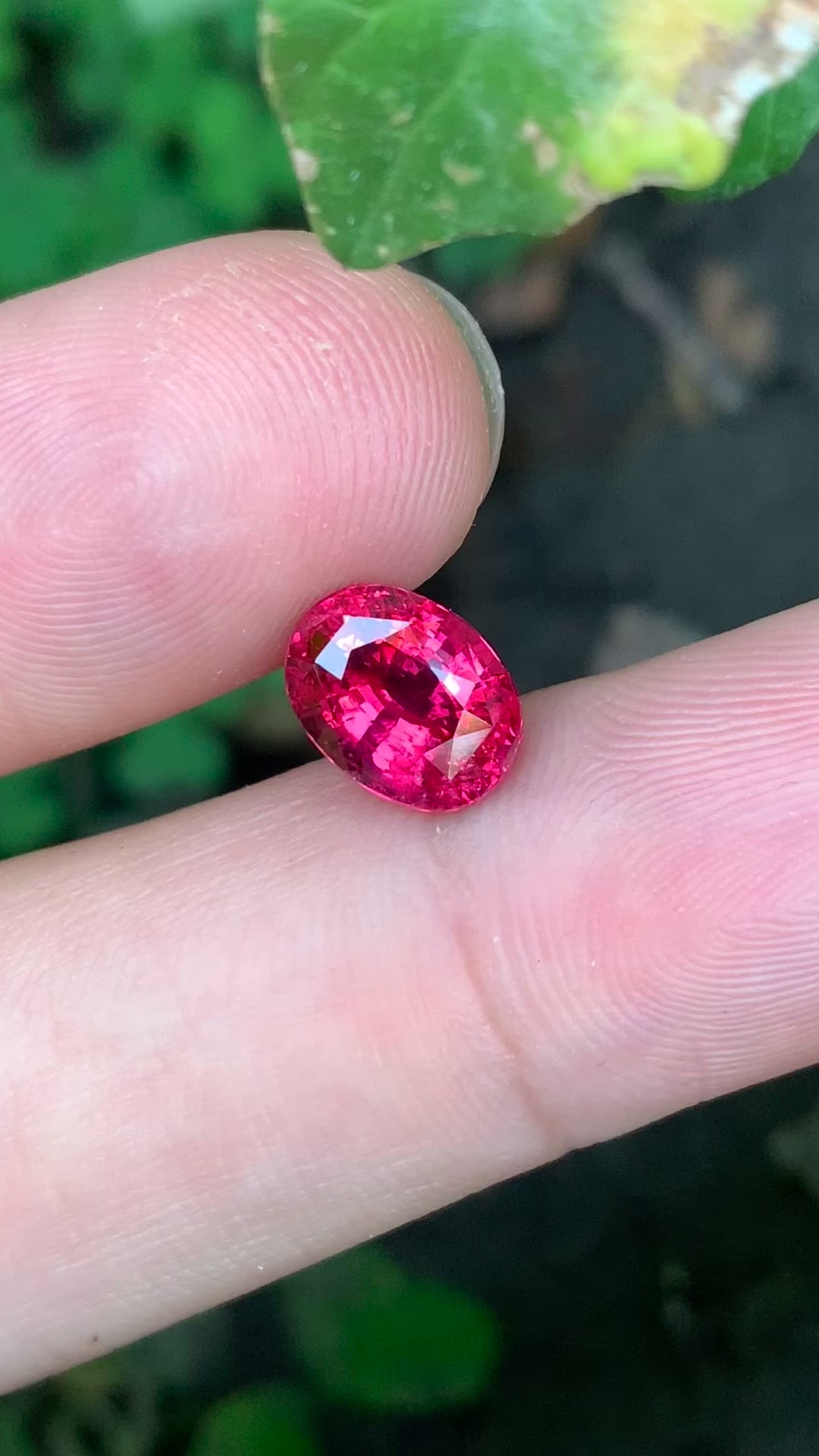 3.38 Carat Mahenge Pink Spinel For jewellery  (SL019)