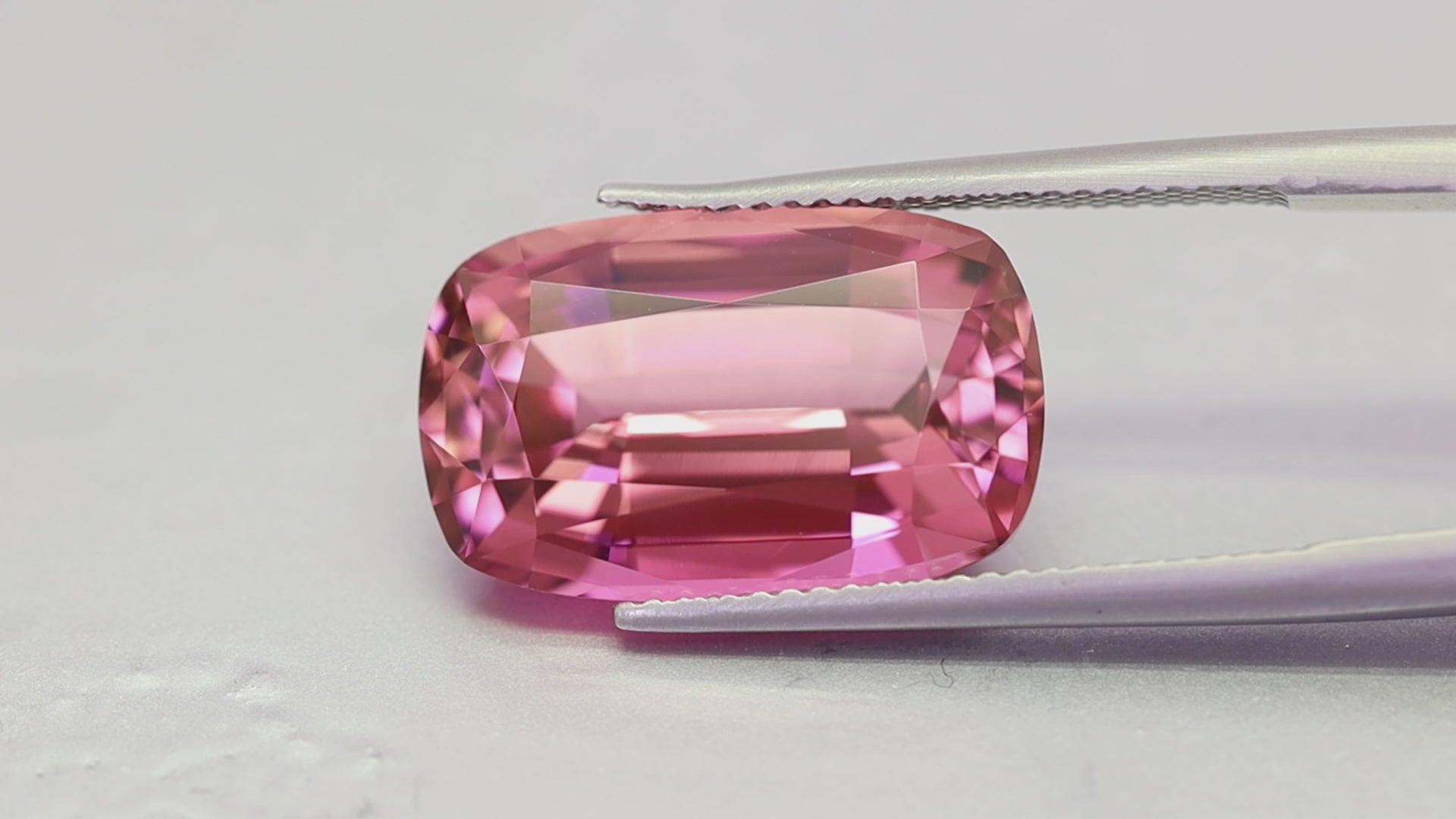 10.72 Carat  Bubble Gum Pink Color Tourmaline (TR088)
